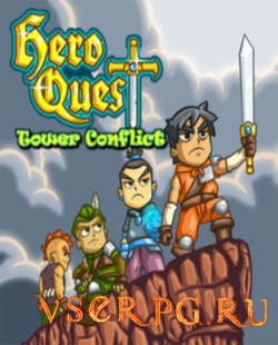 Постер игры Hero Quest: Tower Conflict