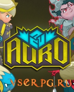 Постер игры Auro: A Monster-Bumping Adventure