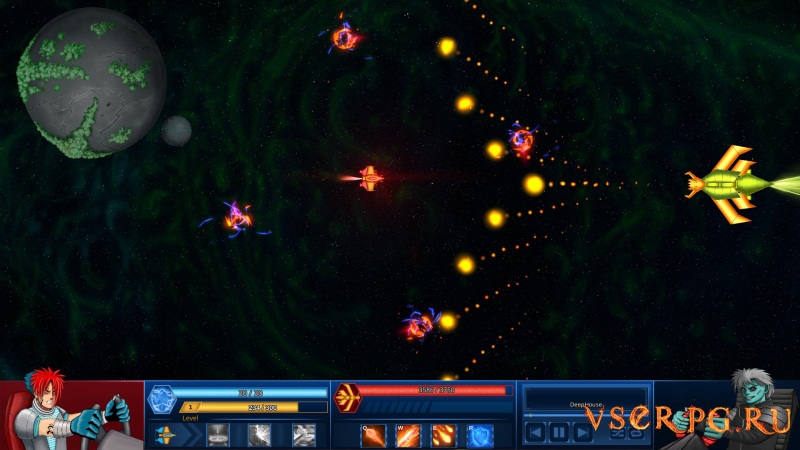 Survive in Space screen 2