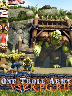 Постер игры One Troll Army