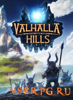 Постер игры Valhalla Hills: Fire Mountains