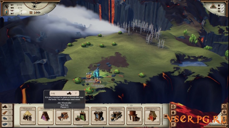 Valhalla Hills: Fire Mountains screen 3