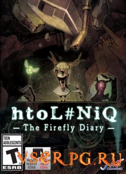 Постер игры htoL#NiQ: The Firefly Diary
