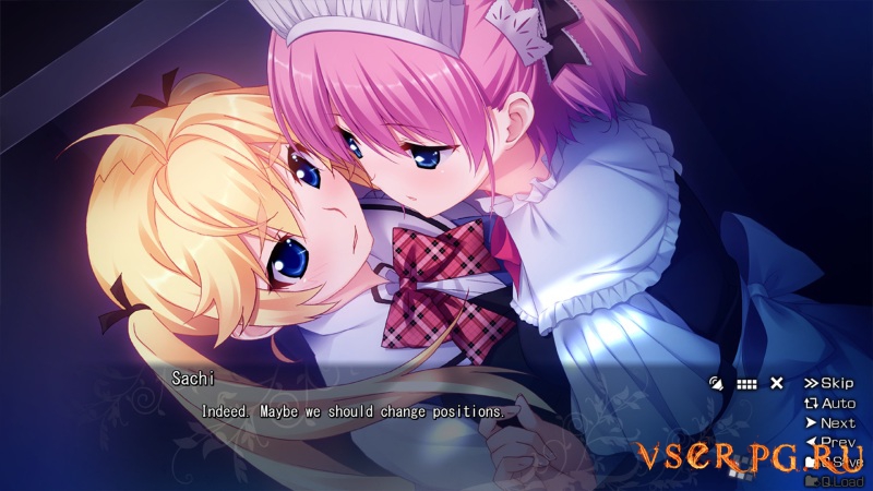 The Leisure of Grisaia screen 2