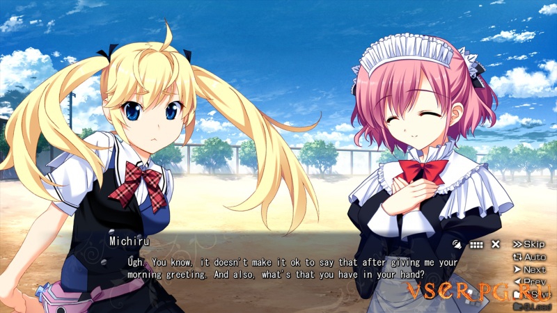 The Leisure of Grisaia screen 3