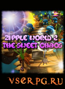 Постер игры Zipple World 2: The Sweet Chaos