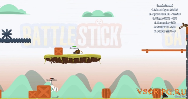 BattleStick screen 2