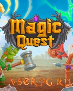 Постер игры Magic Quest