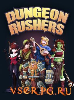 Постер игры Dungeon Rushers