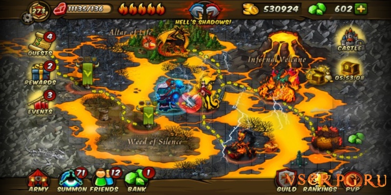 Forge of Gods screen 3