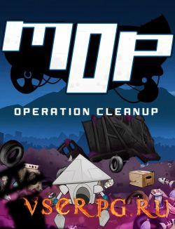 Постер игры MOP Operation Cleanup