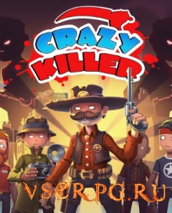 Постер игры Crazy Killer