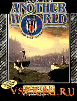 Постер игры Another World