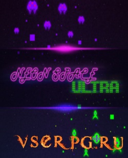 Постер игры Neon Space ULTRA