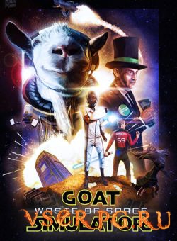 Постер игры Goat Simulator: Waste of Space