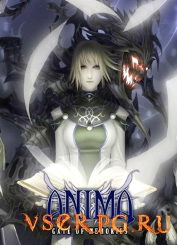 Постер игры Anima Gate of Memories
