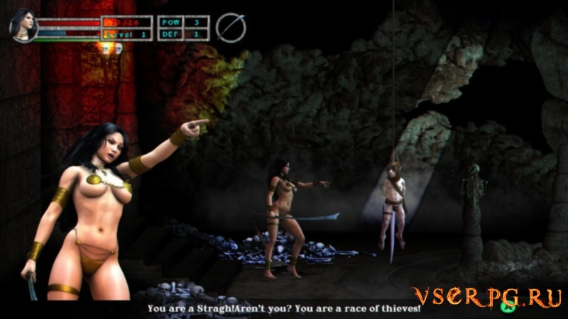 Age of Barbarian Extended Cut screen 1