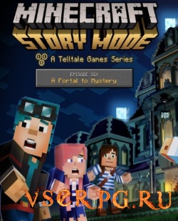 Постер игры Minecraft: Story Mode - Adventure Pass