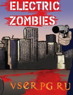 Постер игры Electric Zombies