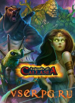 Постер игры Legends of Callasia