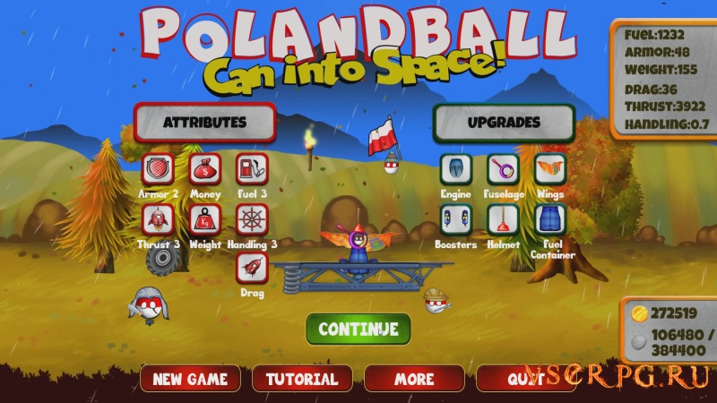 Polandball: Can into Space screen 3