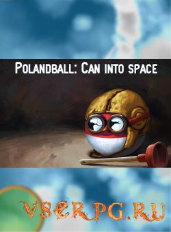 Постер игры Polandball: Can into Space