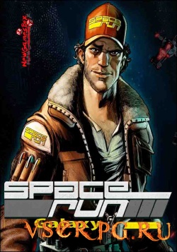 Постер игры Space Run Galaxy