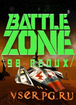 Постер игры Battlezone 98 Redux: The Red Odyssey