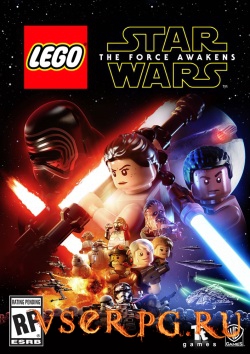 Постер игры LEGO STAR WARS: The Force Awakens