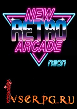 Постер игры New Retro Arcade: Neon