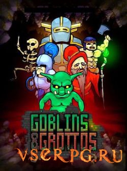 Постер игры Goblins and Grottos