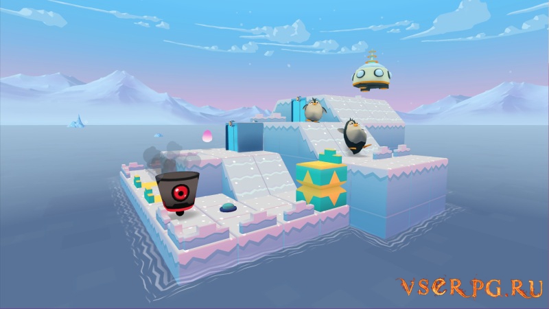 Waddle Home screen 1