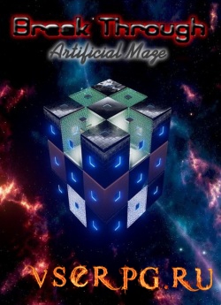 Постер игры Break Through: Artificial Maze