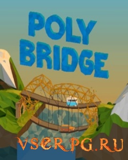 Постер игры Poly Bridge