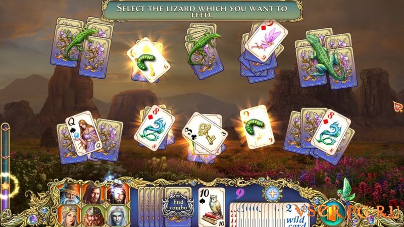 Emerland Solitaire: Endless Journey screen 1