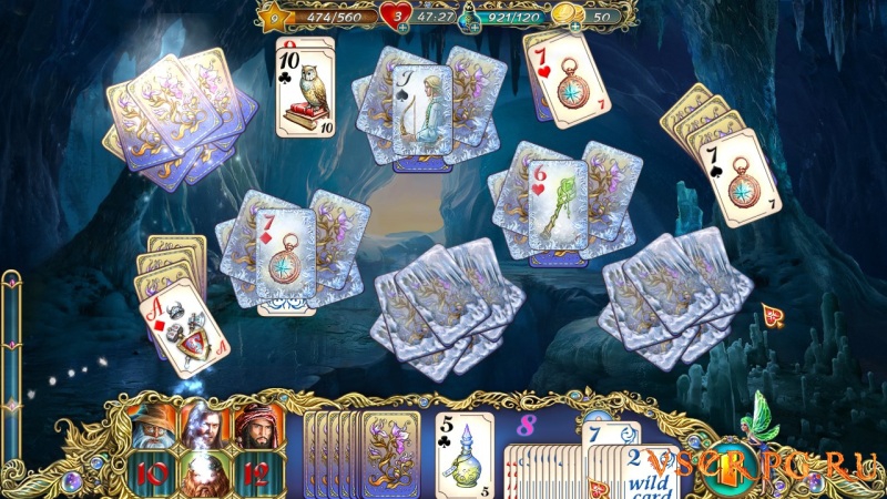 Emerland Solitaire: Endless Journey screen 2