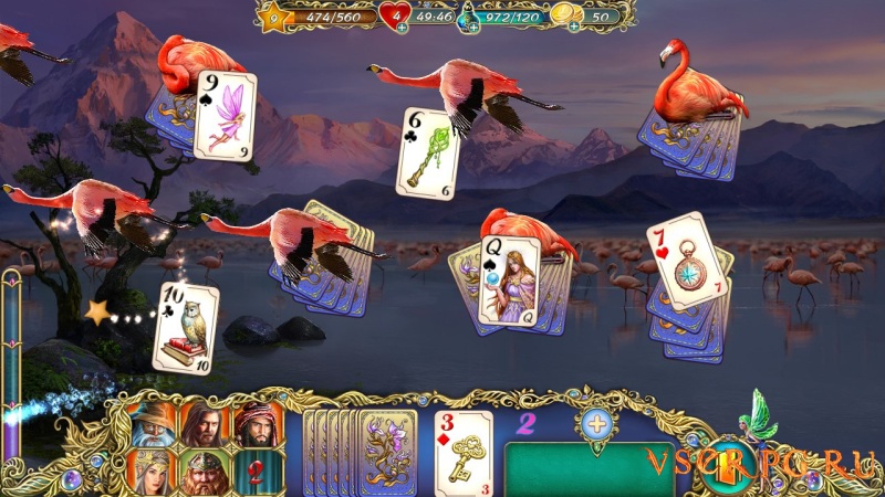Emerland Solitaire: Endless Journey screen 3