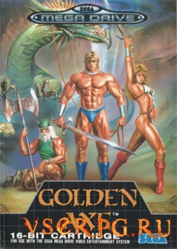 Постер игры Golden Axe