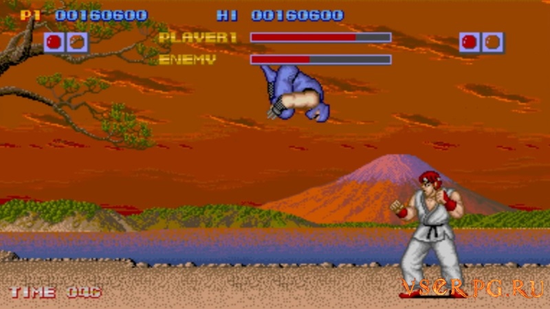 Street Fighter screen 3