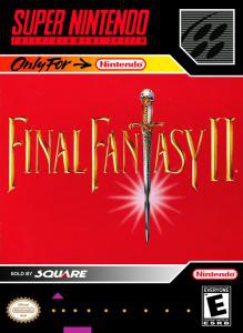 Постер игры Final Fantasy 4 / Final Fantasy II (1991)