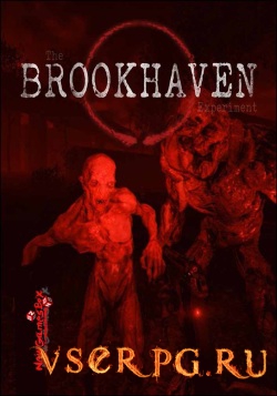 Постер игры The Brookhaven Experiment