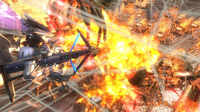 Earth Defense Force 4.1 The Shadow of New Despair PC screen 2