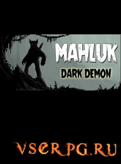 Постер игры Mahluk Dark Demon