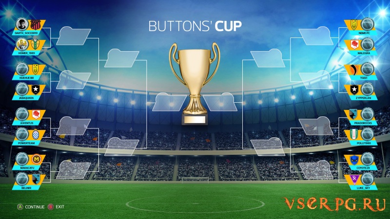 Super Button Soccer screen 3
