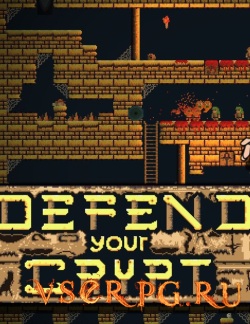 Постер игры Defend Your Crypt