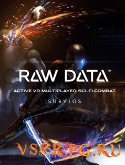 Постер игры Raw Data