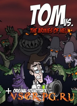 Постер игры Tom vs The Armies of Hell