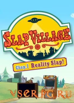 Постер игры Slap Village: Reality Slap