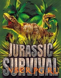 Постер игры Jurassic Survival