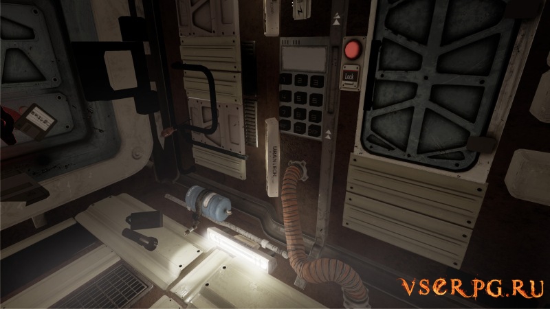VR Escape the space station screen 3